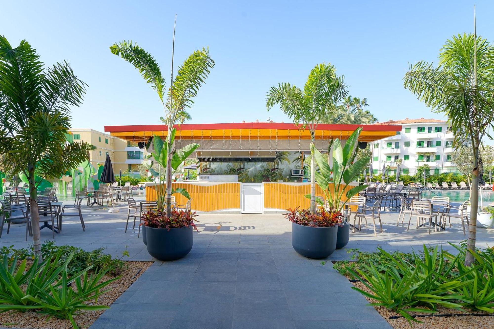 Apartamento Ura Jardín Del Atlántico Playa del Inglés Exterior foto