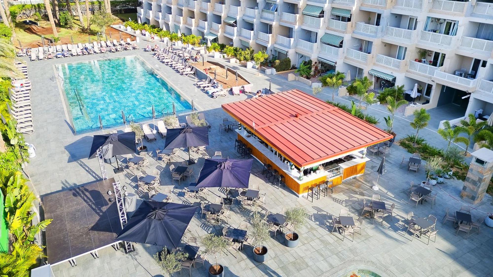 Apartamento Ura Jardín Del Atlántico Playa del Inglés Exterior foto