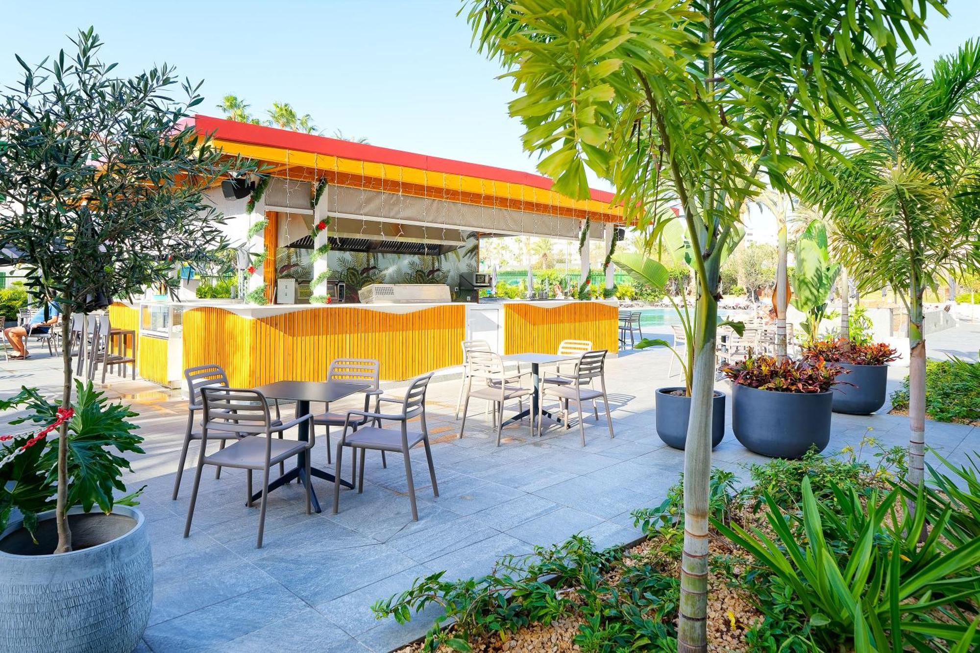 Apartamento Ura Jardín Del Atlántico Playa del Inglés Exterior foto