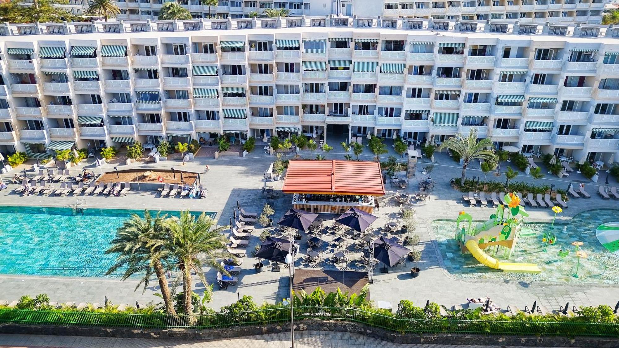 Apartamento Ura Jardín Del Atlántico Playa del Inglés Exterior foto
